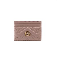 [스페셜오더]GUCCI-443127 5909 구찌 GG 마몽 마틀라세 라이트 핑크 카드 홀더