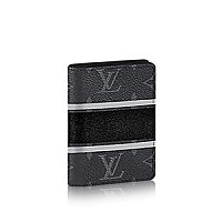 [스페셜오더]LOUIS VUITTON-M62899 루이비통 블랙 모노그램 포켓 오거나이저