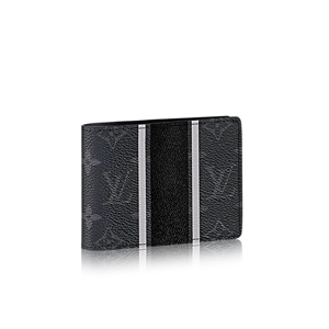 [스페셜오더]LOUIS VUITTON-M63297 루이비통 모노그램 티타늄 멀티플 월릿