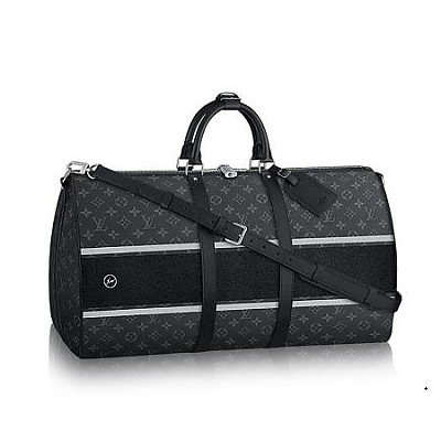 [스페셜오더]LOUIS VUITTON-M45874 루이비통 블루 빈티지 모노그램 키폴 반둘리에 55