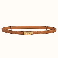 [스페셜오더]HERMES-H0698 에르메스 루즈 토마트 켈리 18 벨트 금장 EPSOM가죽