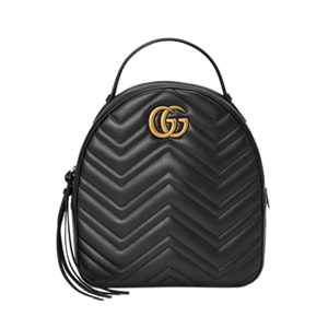 [스페셜오더]GUCCI-476671 5729 구찌 GG 마몽 퀼트 더스트핑크가죽 백팩