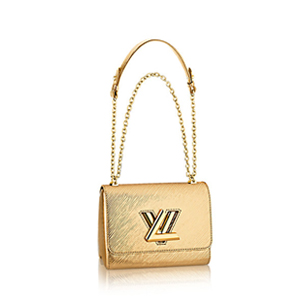 [스페셜오더]LOUIS VUITTON-M53725 루이비통 골드 프린트 트위스트 PM