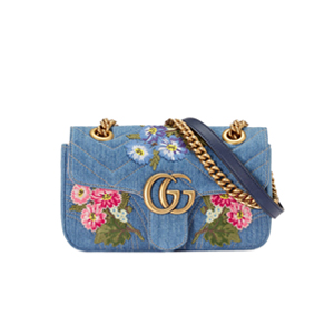 [스페셜오더]GUCCI-446744 구찌 GG 수프림 미니 숄더백