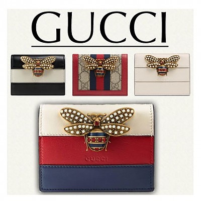 [스페셜오더]GUCCI-476072 8540 구찌 퀀 마가렛 GG 수프림 카드 케이스