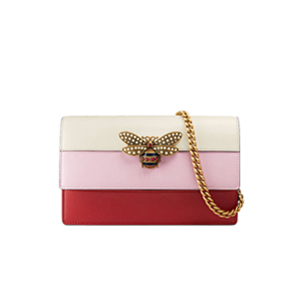 [스페셜오더]GUCCI-476079 8356 구찌 화이트 가죽 Queen Margaret 미니 백