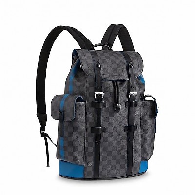 [스페셜오더]LOUIS VUITTON-루이비통 X NIGO 니고 LV² 크리스토퍼 백팩