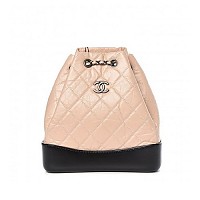 [스페셜오더]CHANEL-A94485 샤넬 블랙 빈티지 카프스킨 가브리엘 백팩