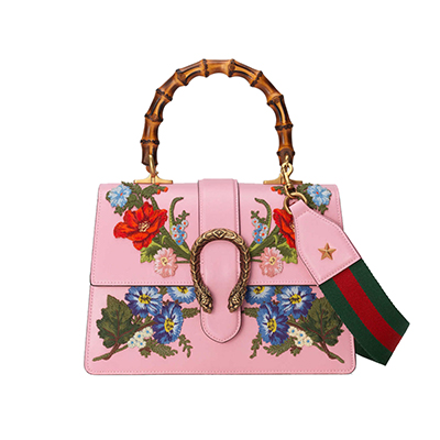 [스페셜오더]GUCCI-448075 1065 구찌 디오니서스 미디엄 블랙가죽 탑 핸들백