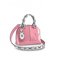 [스페셜오더]LOUIS VUITTON-M51925 루이비통 모노그램 베르니 로즈 발레린 알마 BB