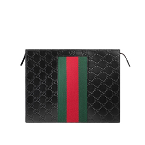 [스페셜오더]GUCCI-475316 9791 구찌 GG 수프림 Web 파우치