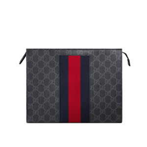 [스페셜오더]GUCCI-475316 9791 구찌 GG 수프림 Web 파우치