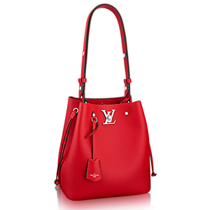 [스페셜오더]LOUIS VUITTON-M54679 루이비통 송아지가죽 레드 락미 버킷