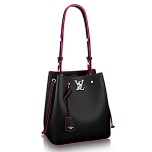 [스페셜오더]LOUIS VUITTON-M51413 루이비통 송아지가죽 블루진 락미 버킷