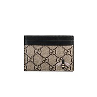 [스페셜오더]GUCCI-597555 8666 구찌 벌 모양 프린트 카드 케이스