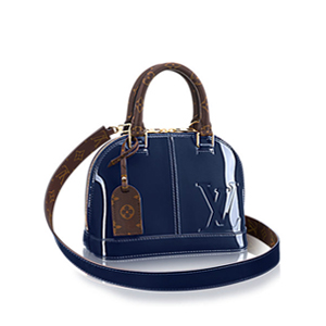 [스페셜오더]LOUIS VUITTON-M54836 루이비통 에삐 레더 패치워크 블랙 알마 BB