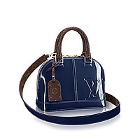 [스페셜오더]LOUIS VUITTON-M51925 루이비통 모노그램 베르니 로즈 발레린 알마 BB