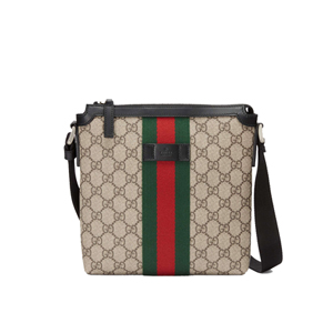 GUCCI-471454 9692 구찌 GG 수프림 캔버스 Web 스몰 메신저백