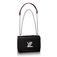 [스페셜오더]LOUIS VUITTON-M58568 루이비통 블랙 에삐 레오파드 프린트 트위스트 MM