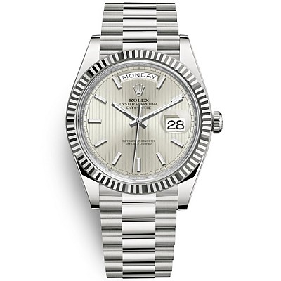 [스페셜오더]ROLEX-롤렉스 데이-데이트 옐로우 골드 블랙다이얼 금장시계40mm