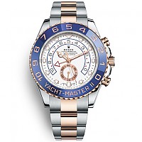 [스페셜오더]ROLEX-롤렉스 요트-마스터 스틸 블루 다이얼 캐주얼시계 40mm #롤렉스짝퉁시계