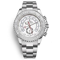 [스페셜오더]ROLEX-롤렉스 요트-마스터 스틸 블루 다이얼 캐주얼시계 40mm #롤렉스짝퉁시계
