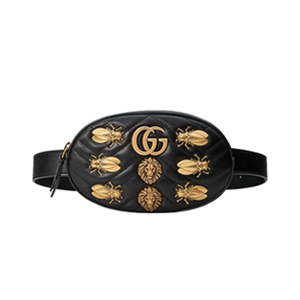 [스페셜오더]GUCCI-476434 5729 구찌 GG 마몽 누드 마틀라세 크로스 레플리카벨트백