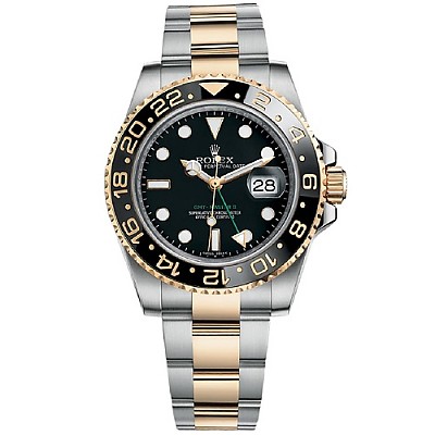 [AR팩토리][스페셜오더]ROLEX-롤렉스 GMT-마스터 II 에버로즈 골드 스틸 콤비 레플리카시계40mm