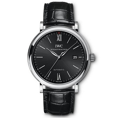 [스페셜오더]IWC-516403 아이더블유씨 포르토피노 핸드 와인드 문 페이즈 레드 골드 시계 45mm