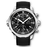 [스페셜오더]IWC-IW376805 아이더블유씨 아쿠아타이머 크로노그래프 엑스페디션 자크 이브 쿠스토 에디션 시계 44mm