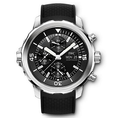 [스페셜오더]IWC-IW376803 아이더블유씨 아쿠아타이머 크로노그래프 스틸 남성워치44mm