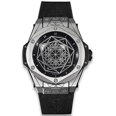 [스페셜오더]HUBLOT-위블로 빅뱅 유니코 상 블루 블랙 매직 남자시계45mm