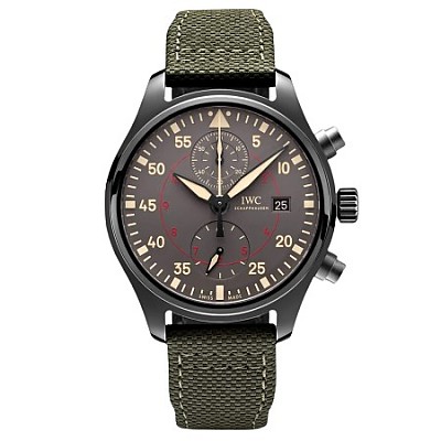 [스페셜오더]IWC-IW502702 아이더블유씨 빅 파일럿 애뉴얼 캘린더 스핏파이어 스틸 46mm