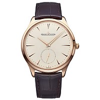 [스페셜오더]JAEGER LECOULTRE-예거 르쿨트르 마스터 울트라 씬 스몰 세컨드 스틸 시계40mm