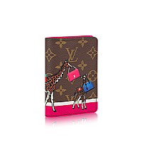 LOUIS VUITTON-M11457 루이비통 코랄 모노그램 패스포트 커버