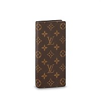 [스페셜오더]LOUIS VUITTON-M30178 루이비통 타이가레더 Marine Light 브라짜 월릿