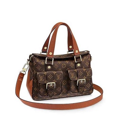 [스페셜오더]LOUIS VUITTON-M43481 루이비통 모노그램 캬라멜 맨하탄 토트백