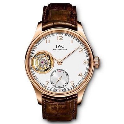 [스페셜오더]IWC-IW546302 아이더블유씨 포르투기저 투르비옹 핸드 와인드 레드 골드 시계43mm