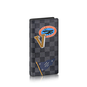 [스페셜오더]LOUIS VUITTON-M30161 루이비통 타이가 하와이안 프린트 브라짜 월릿