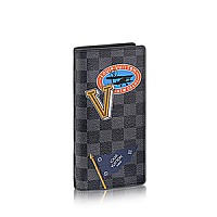 [스페셜오더]LOUIS VUITTON-M30178 루이비통 타이가레더 Marine Light 브라짜 월릿