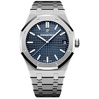 [AP전문OM팩토리][스페셜오더]Audemars Piguet-오데마 피게 로얄 오크 셀프와인딩 크로노그래프 스틸 화이트 다이얼 시계41mm