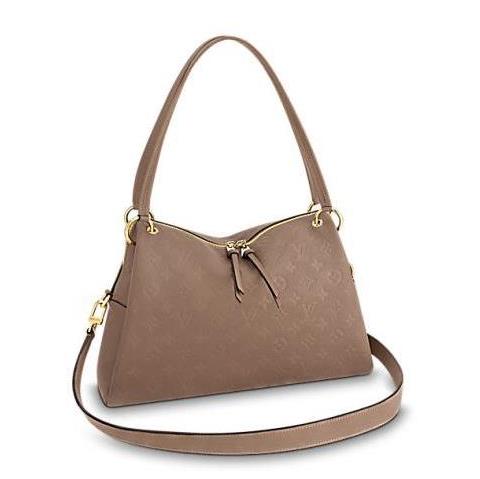 [스페셜오더]LOUIS VUITTON-M43743 루이비통 모노그램 앙프렝뜨 Taupe Glace 퐁티외 PM