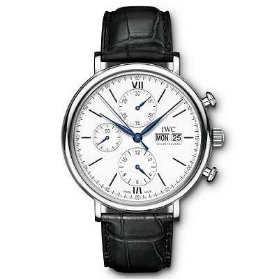 [스페셜오더]IWC-516403 아이더블유씨 포르토피노 핸드 와인드 문 페이즈 레드 골드 시계 45mm