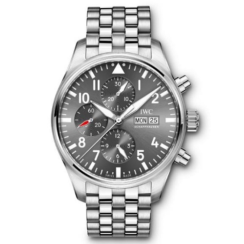 [스페셜오더]IWC-IW377719 아이더블유씨 파일럿 크로노그래프 스핏파이어 스틸 43mm