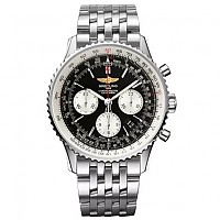 [스페셜오더]BREITLING-브라이틀링 내비타이머 B01 크로노그래프 스틸 맨스워치 43mm