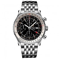 [스페셜오더]BREITLING-브라이틀링 내비타이머 01 크로노그래프 레드 골드 화이트다이얼 시계43mm