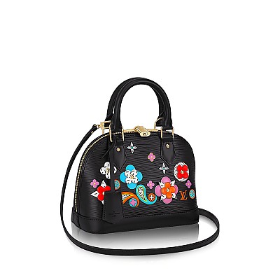 LOUIS VUITTON-M13078 루이비통 화이트 모노그램 LV x TM 알마 BB