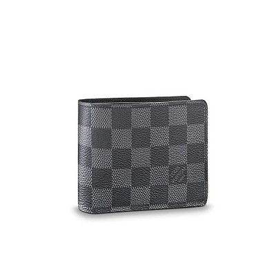 [스페셜오더]LOUIS VUITTON-M63297 루이비통 모노그램 티타늄 멀티플 월릿