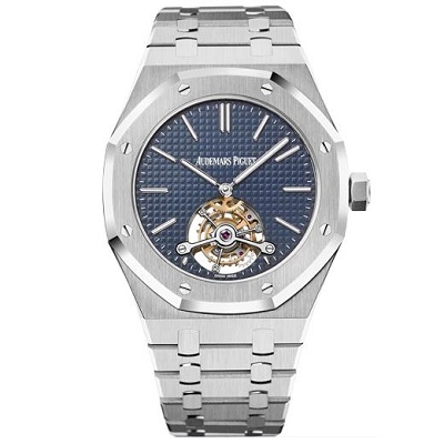 [ZF]AP-오데마피게 로얄 오크 JUMBO 엑스트라-씬 18K 핑크골드 블루 39mm 1:1 Best Edition-15202OR