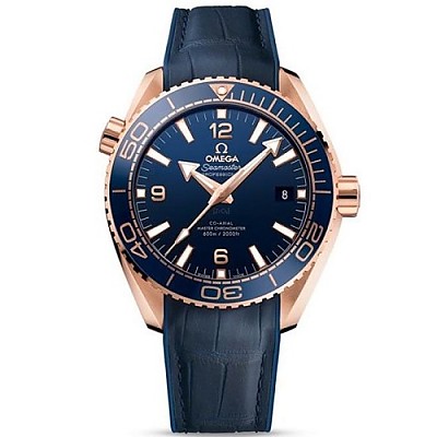 [스페셜오더]OMEGA-오메가 씨마스타 플래닛 오션 600M 코-액시얼 GMT 세라믹 베젤 스틸 화이트 인덱스 남자시계43mm